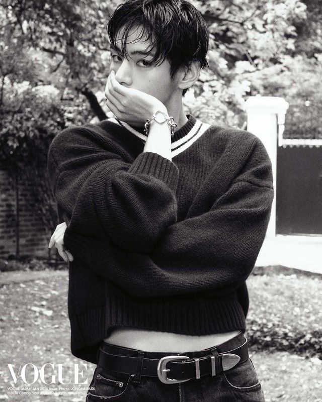 보그재팬 뷔 (보그 재팬 제공)