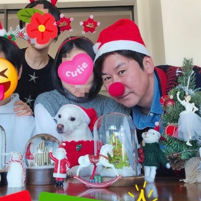 신동엽 반려견 SNS 캡처