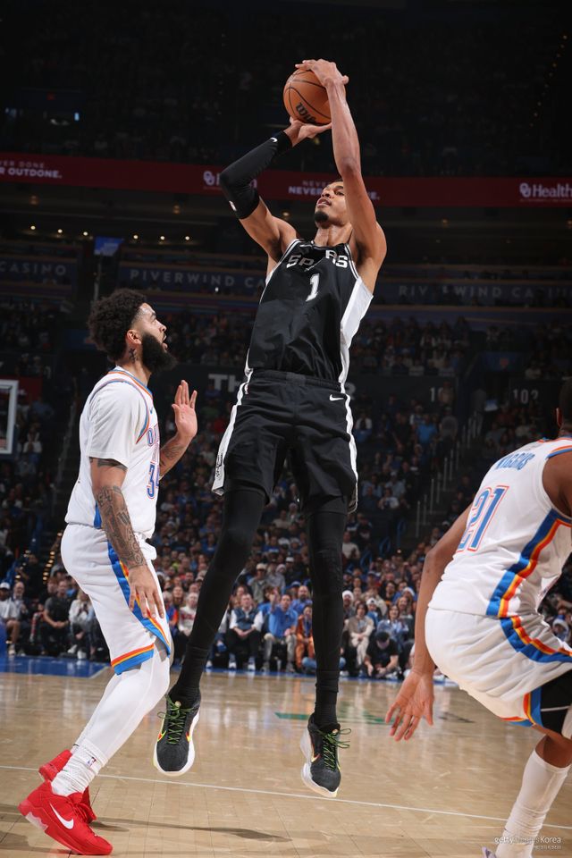 빅터 웸반야마. 사진=게티이미지코리아