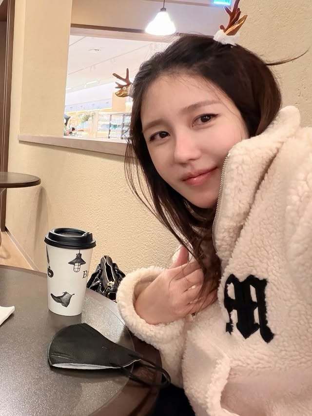 이지아 SNS 캡처