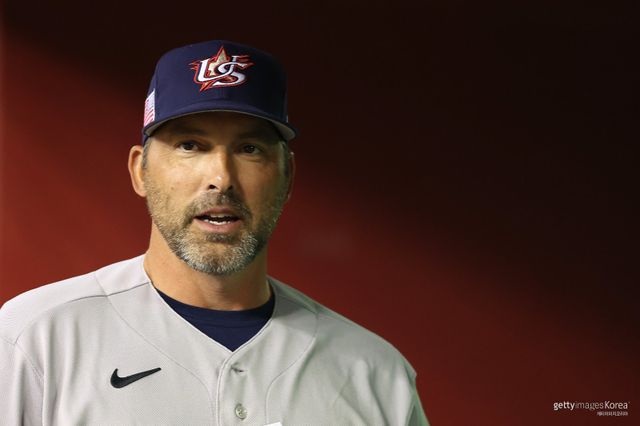 마크 데로사 미국 야구대표팀 감독. 사진=게티이미지코리아