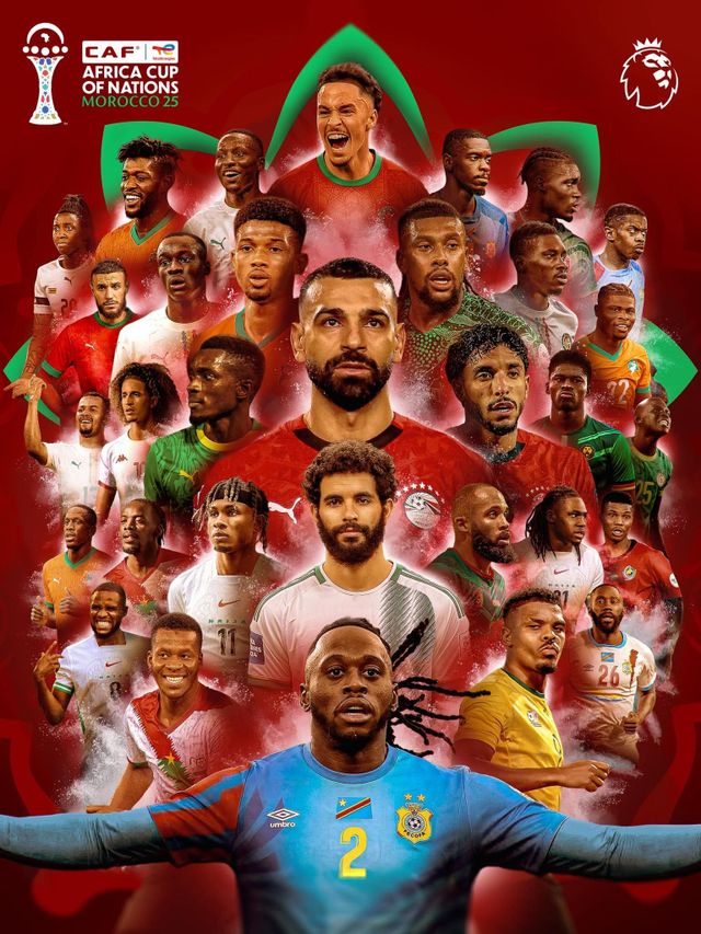 모로코에서 개막할 2025 아프리카 네이션스컵을 앞두고 시즌 도중에 핵심 선수들을 내주게 된 잉글랜드 프리미어리그 클럽들의 희비가 엇갈리고 있다. 사진출처｜아프리카 네이션스컵 조직위원회 페이스북