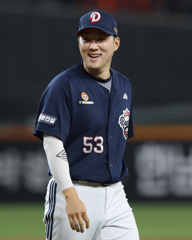 2025시즌 최악의 부진을 겪은 양석환의 부활은 두산이 강타선을 구축하기 위한 필수조건이다. 사진제공｜두산 베어스