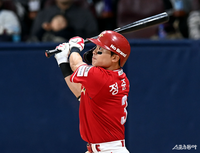 SSG 정준재. 스포츠동아DB