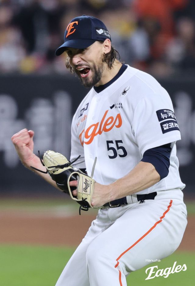 라이언 와이스가 휴스턴과 계약에 합의한 것으로 전해졌다. 사진제공｜한화 이글스