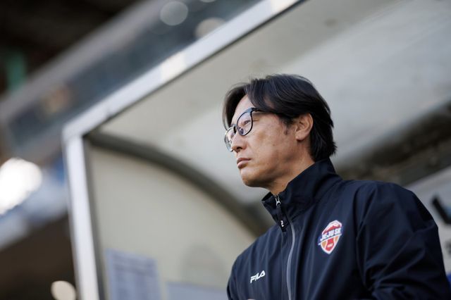 김정수 제주 SK 감독대행. 사진제공｜한국프로축구연맹