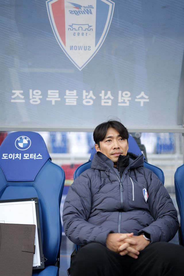 변성환 수원 삼성 감독. 사진제공｜한국프로축구연맹