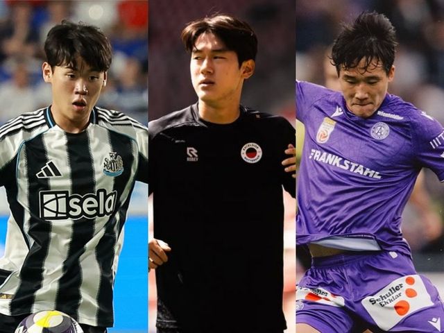 올 여름 유럽진출 소식도 잦았다. 박승수, 윤도영, 이태석(왼쪽부터)이 K리그를 떠나 유럽 무대로 향했다. 뉴시스, 사진출처｜엑셀시오르·아우스트리아 빈 페이스북