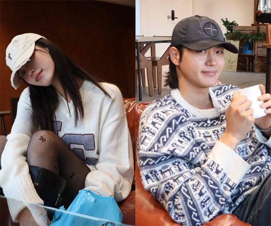 하루카 토요다·오상욱 SNS 캡처