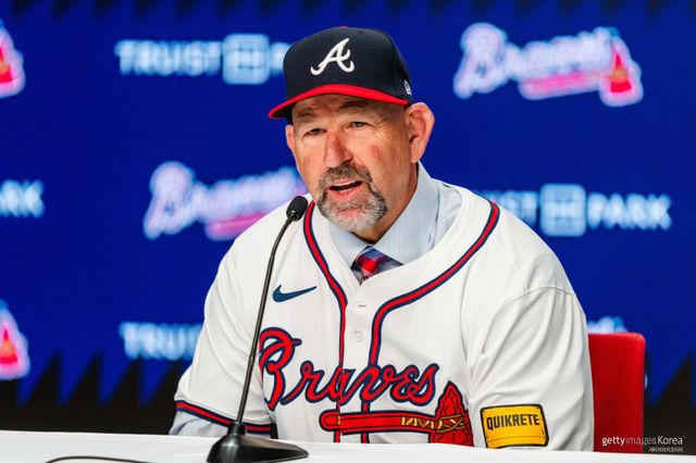 월트 와이스 신임 애틀란타 브레이브스 감독. 사진=게티이미지코리아