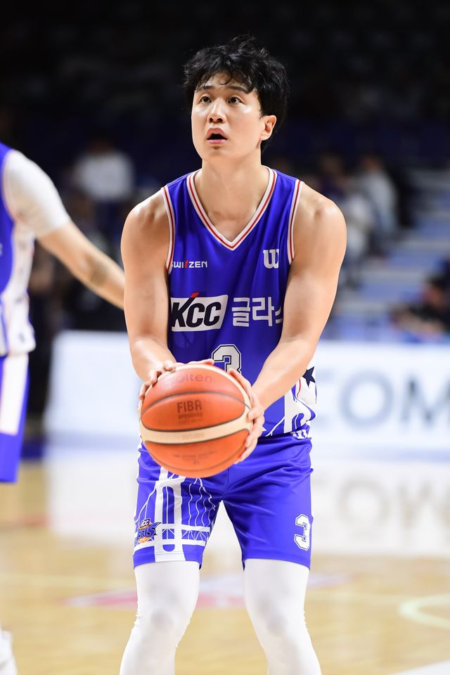 KCC 허웅은 오른쪽 발뒤꿈치 부상을 털어내고 31일 DB와 홈경기 출전을 준비한다. 사진제공｜KBL