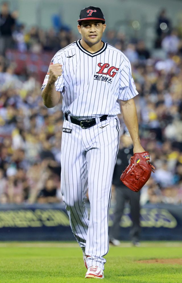 LG 요니 치리노스. 뉴시스