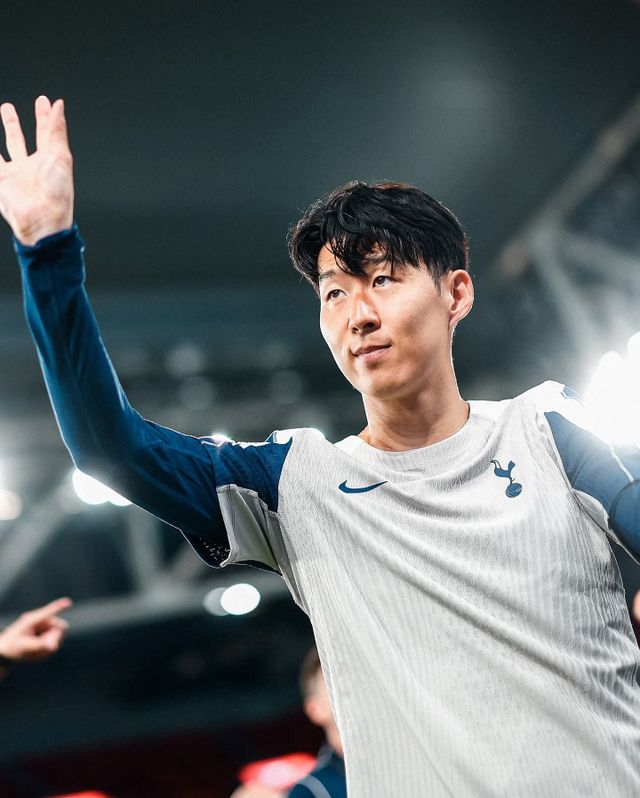 토트넘은 3일(한국시간) 구단 홈페이지를 통해 “손흥민이 슬라비아 프라하와의 UEFA 챔피언스리그(UCL) 리그 페이즈 6차전에서 홈 팬들에게 공식 작별 인사를 전하기 위해 토트넘 홋스퍼 스타디움을 찾는다”고 발표했다. 사진출처｜토트넘 페이스북