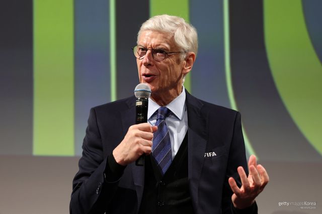 아르센 벵거 전 아스날 감독. 사진=게티이미지코리아