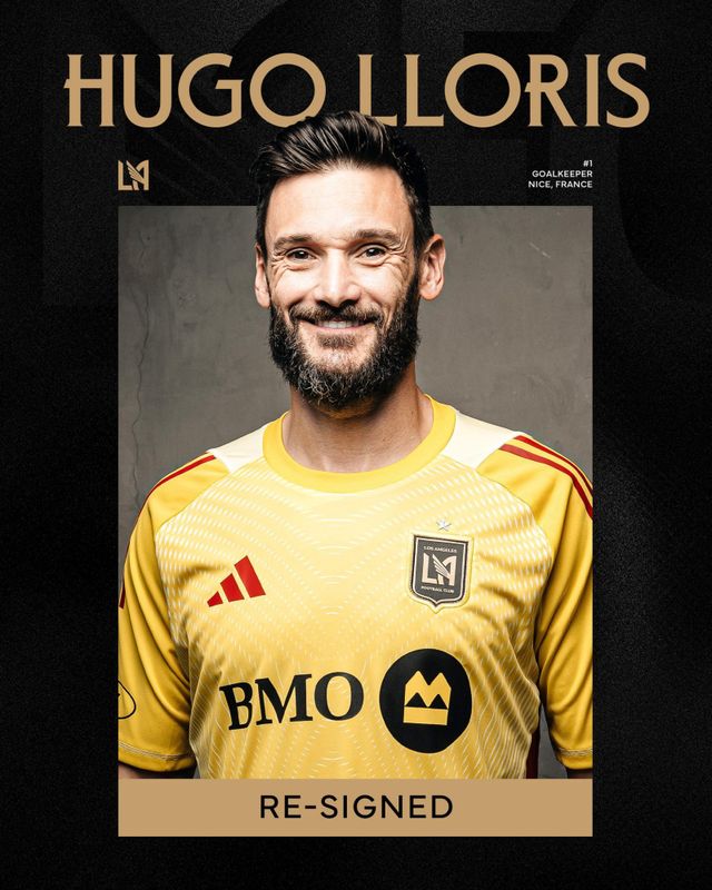 LAFC는 5일(한국시간) 공식 홈페이지를 통해 “위고 요리스와 내년까지 1년 계약 연장과 2027년 옵션을 포함한 계약을 체결했다”고 발표했다. 사진출처｜LAFC 페이스북
