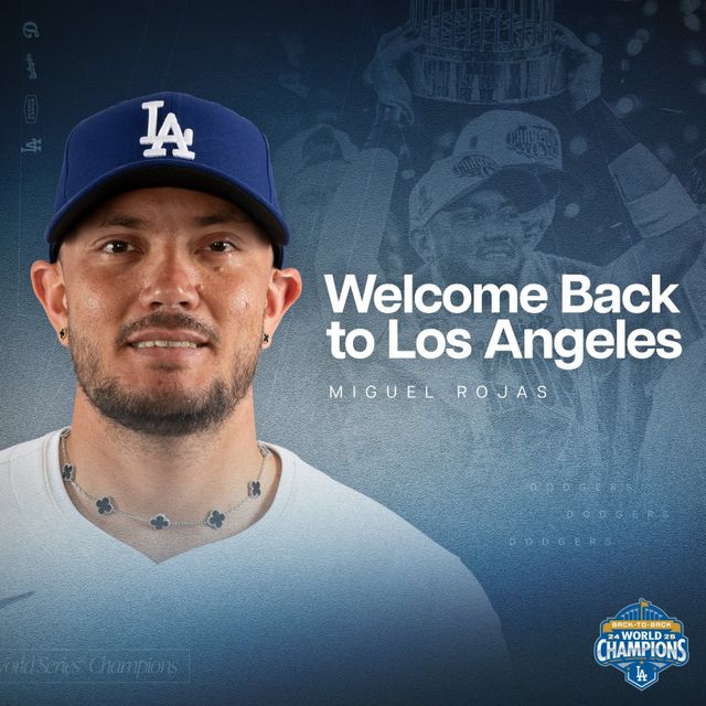 미겔 로하스. 사진=LA 다저스 SNS