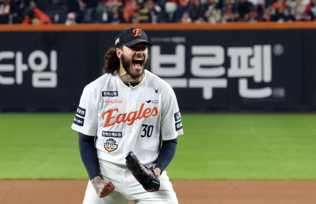 KBO는 폰세(사진), 와이스, 앤더슨 등 세 명의 선수를 MLB로 역수출했다. 이들은 한국 무대서 성장하며 MLB 성공 신화를 꿈꾼다. 뉴시스