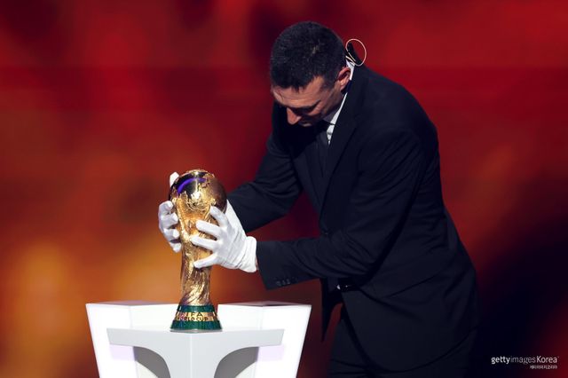 리오넬 스칼로니 아르헨티나 축구대표팀 감독. 사진=게티이미지코리아