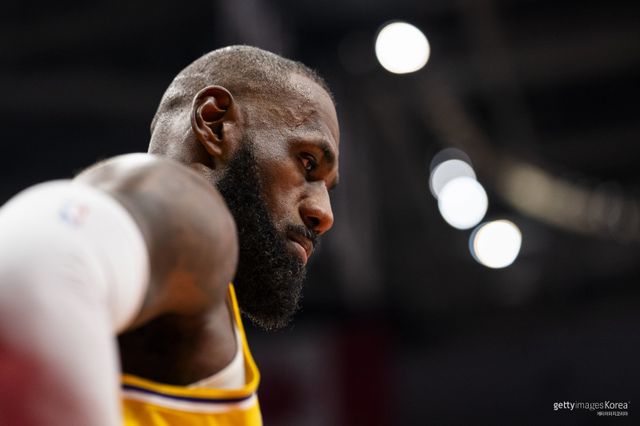 르브론 제임스. 사진=게티이미지코리아