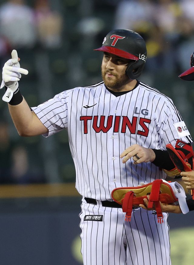 LG 오스틴 딘. 뉴시스