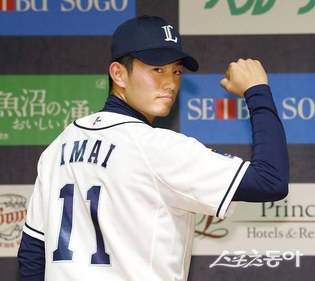 미국 ‘뉴욕 포스트’의 존 헤이먼이 이마이 타츠야의 행선지로 시카고 컵스를 점쳤다. 세이부 시절 이마이. AP뉴시스