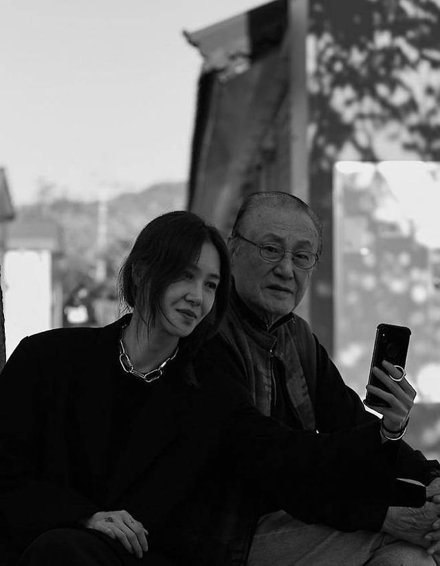 윤혜진과 고(故) 윤일봉, 사진제공｜윤혜진 SNS