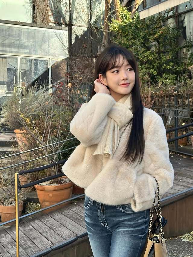 이유비 SNS 캡처