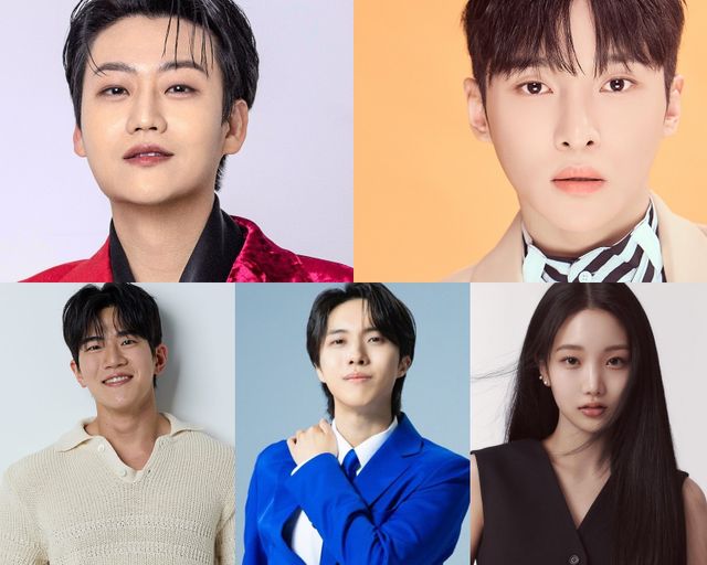 각 소속사 제공