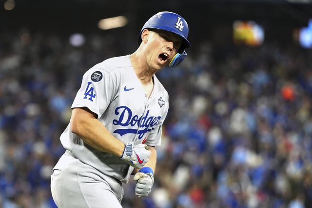 LA 다저스 주전 포수 윌 스미스가 WBC 미국 대표팀에 승선한다. AP뉴시스