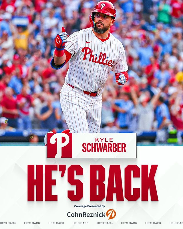 카일 슈와버. 사진=메이저리그 공식 SNS