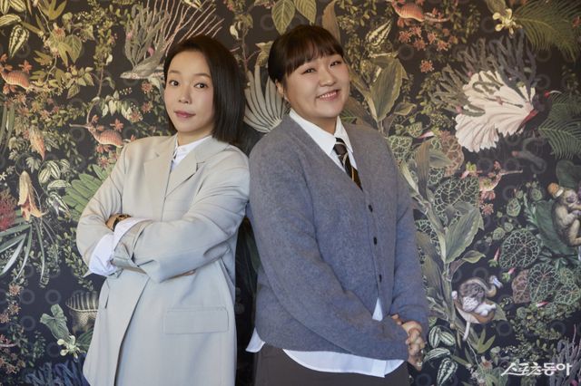 정이랑 이수지, 사진제공| 쿠팡플레이