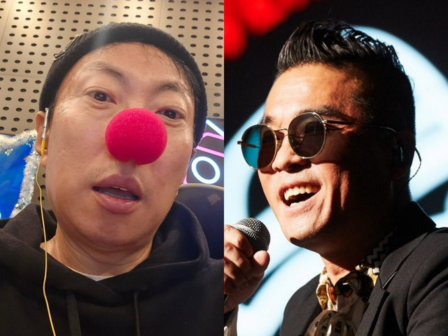 사진｜박명수 SNS 캡처·아이스타미디어컴퍼니 제공