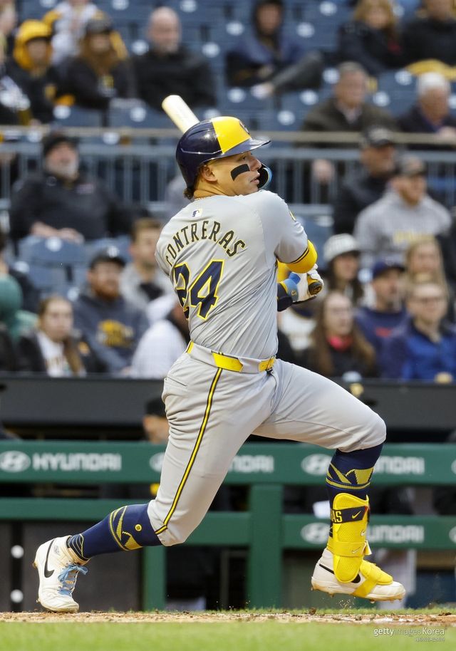 윌리엄 콘트레라스. 사진=게티이미지코리아