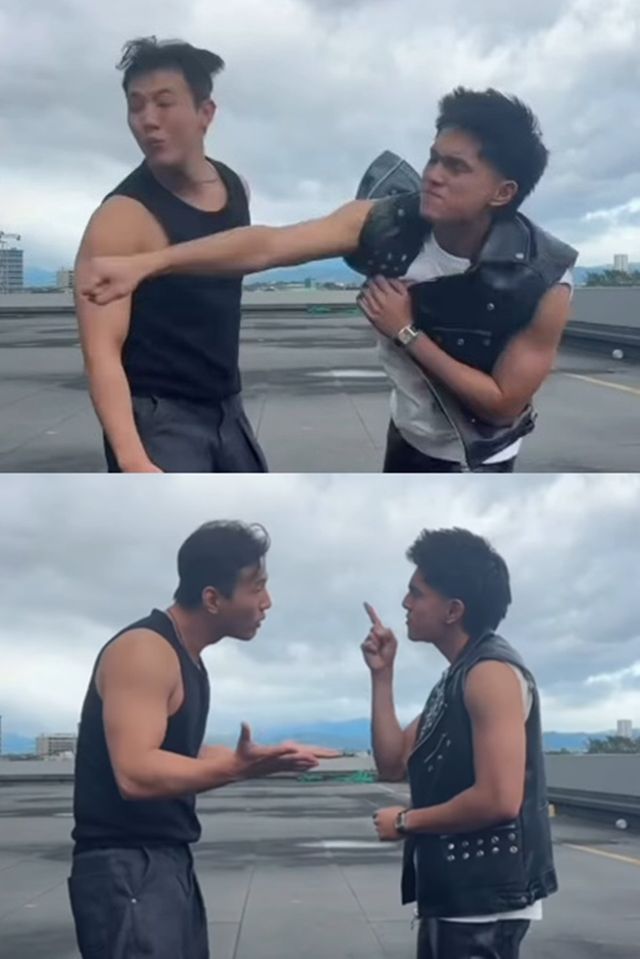 사진=지수 틱톡계정