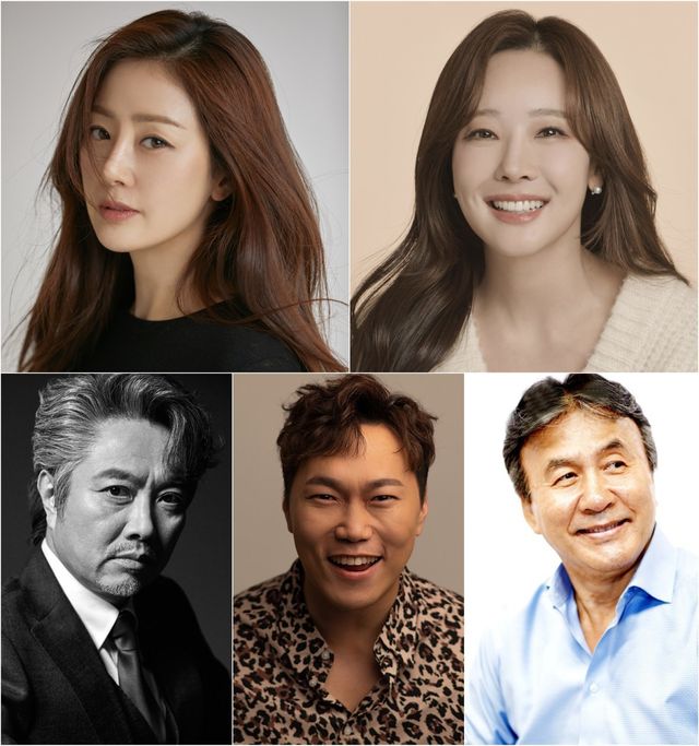 사진 제공 : 매니지먼트에이엠나인(오나라), 블루드래곤엔터테인먼트(소유진), 림컴퍼니(서현철), 쿠드비(송진우), 프로316(박영규)