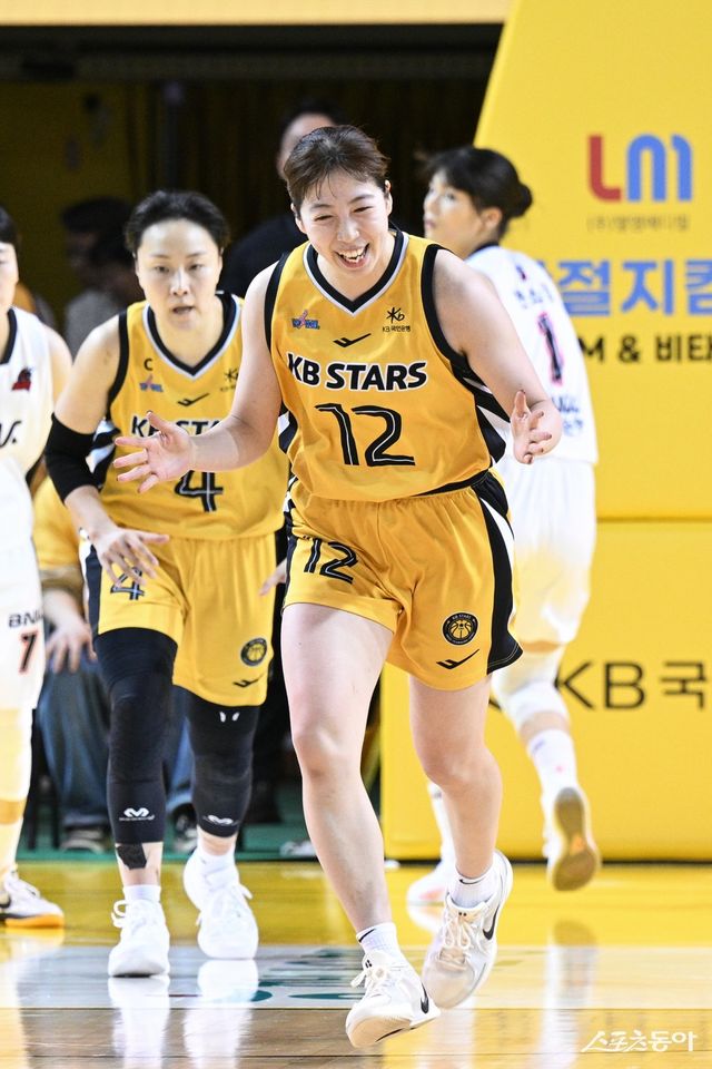 KB스타즈 나가타 모에. 사진제공｜WKBL