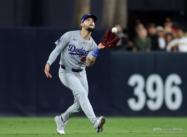 앤디 파헤스. 사진=게티이미지코리아