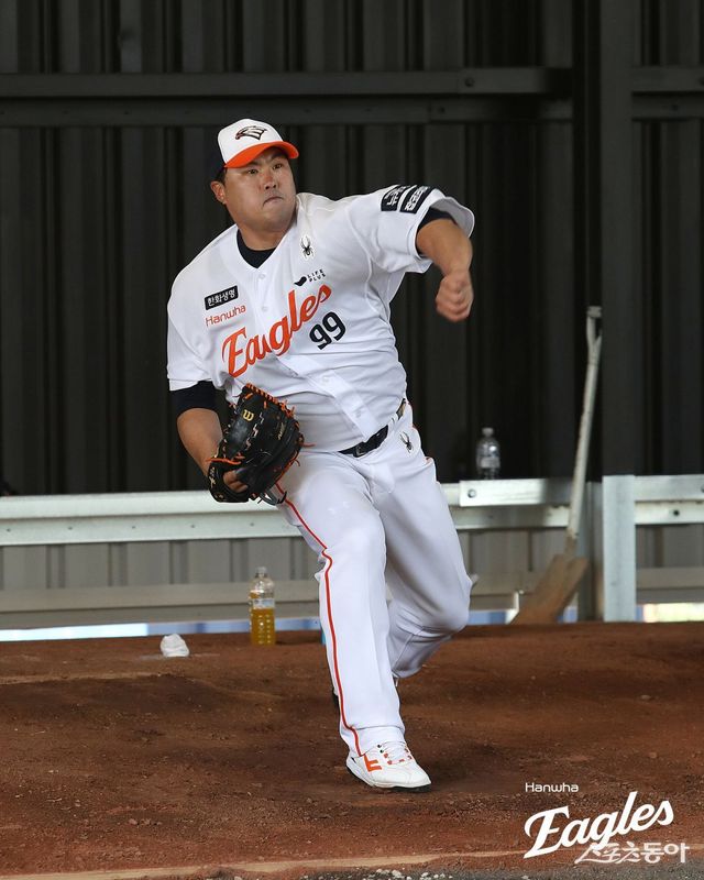 한화 류현진. 사진제공 ｜ 한화 이글스