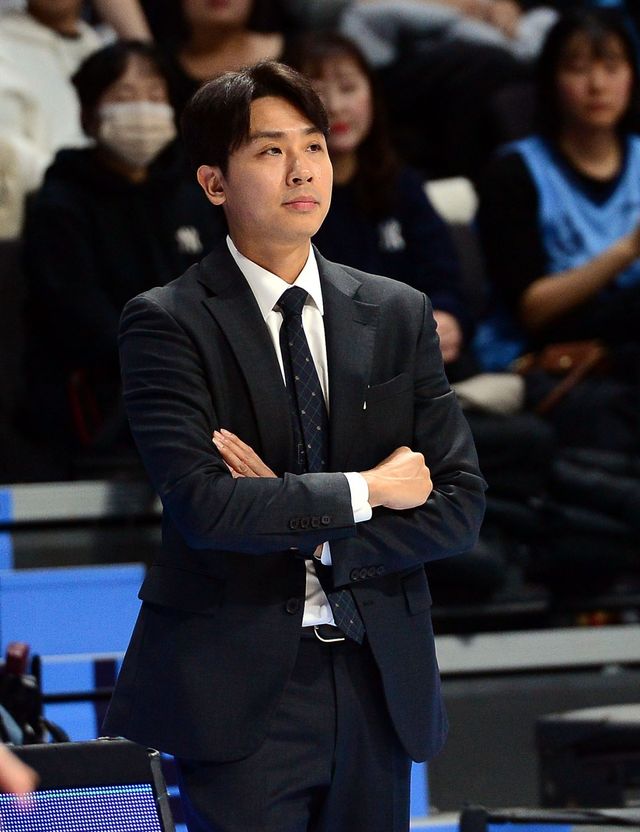 고양 소노 김태술 감독.