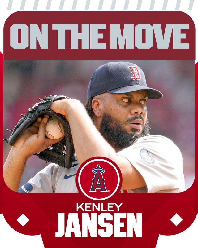 켄리 잰슨. 사진=메이저리그 공식 SNS