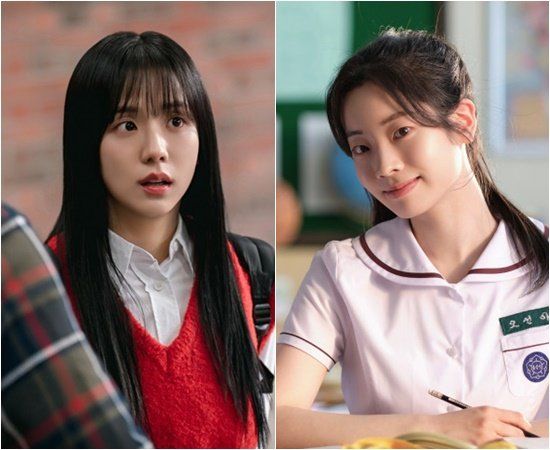 쿠팡플레이 ‘뉴토피아’·영화 ‘그 시절, 우리가 좋아했던 소녀’ 스틸, 사진제공 ｜쿠팡플레이·주식회사 위지윅스튜디오