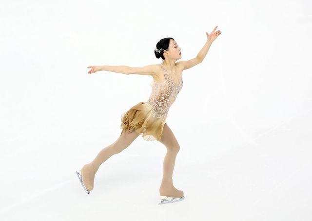 김채연. 하얼빈(중국)｜AP뉴시스