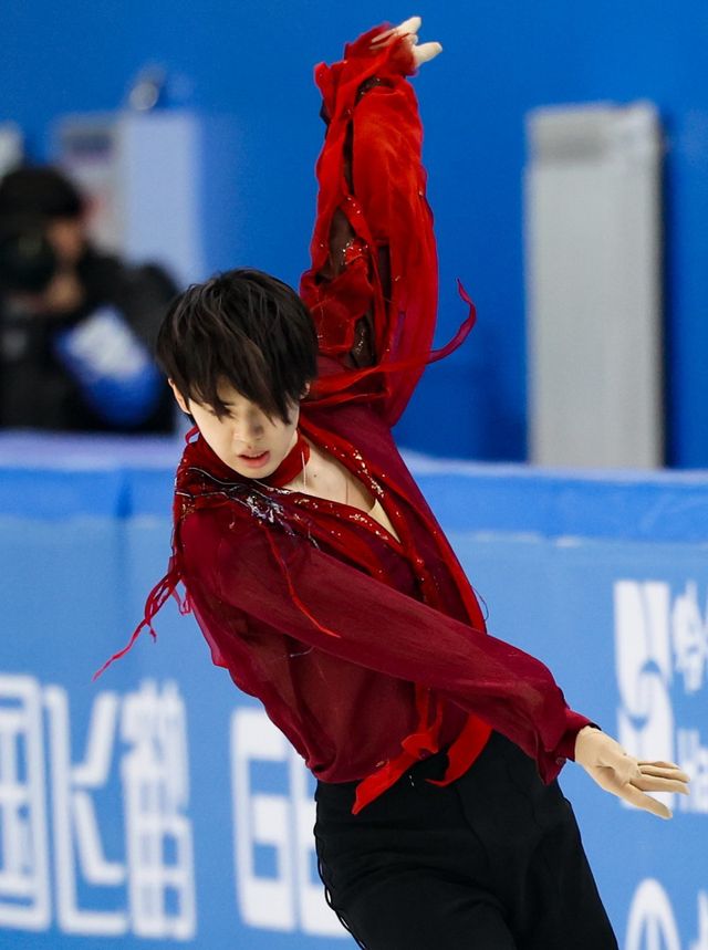 차준환. 하얼빈(중국)ㅣ뉴시스