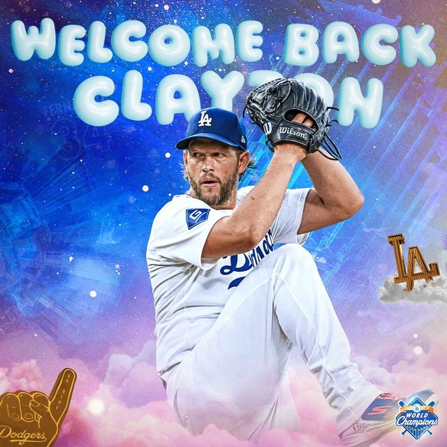 클레이튼 커쇼. 사진=게티이미지코리아