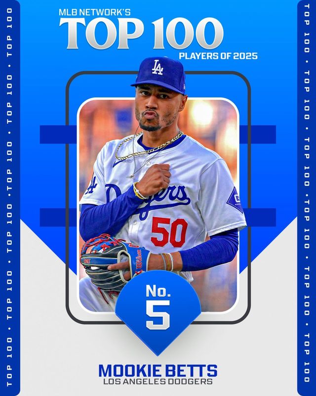 무키 베츠. 사진=MLB 네트워크 SNS