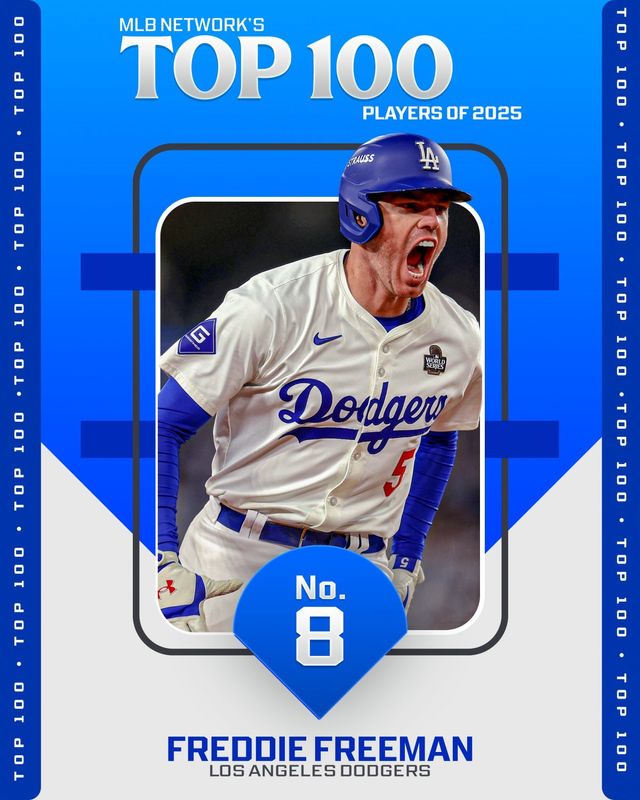 프레디 프리먼. 사진=MLB 네트워크 SNS