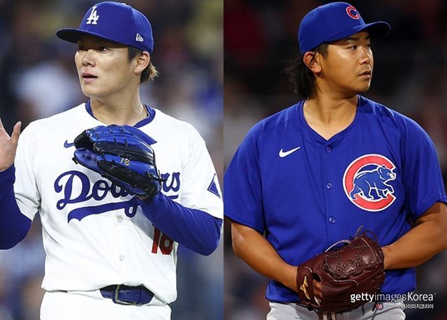 야마모토 요시노부 vs 이마나가 쇼타. 사진=게티이미지코리아