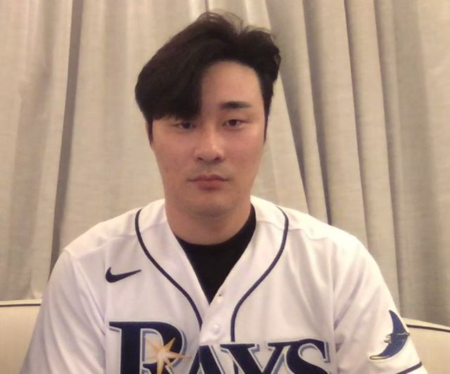 김하성. 사진=탬파베이 레이스 화상 인터뷰