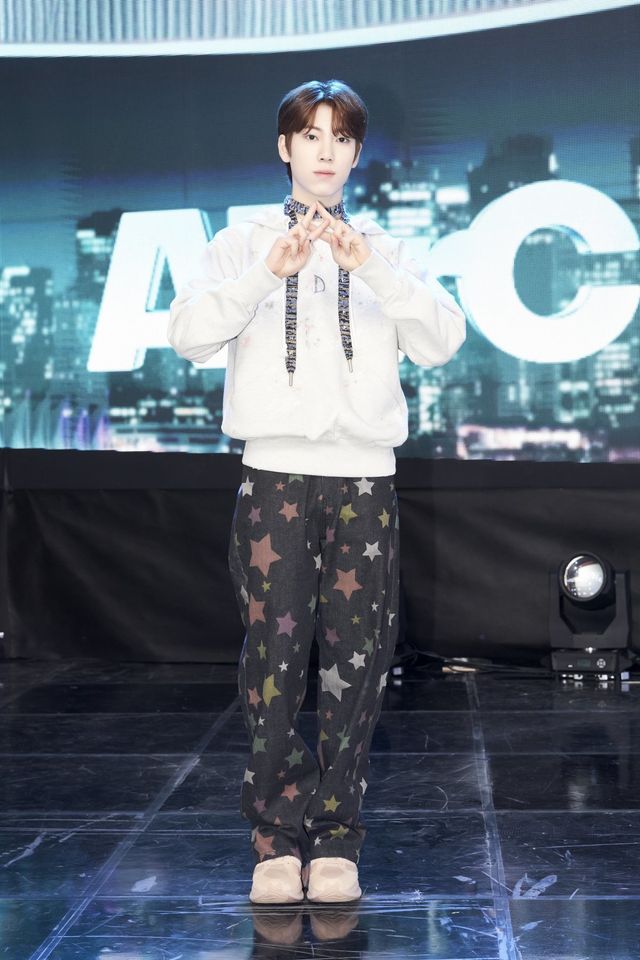 그룹 아크의 새 멤버 앤디. 사진제공|미스틱 스토리