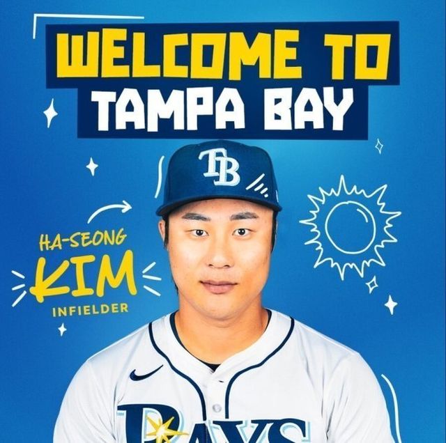 김하성. 사진=탬파베이 레이스 SNS